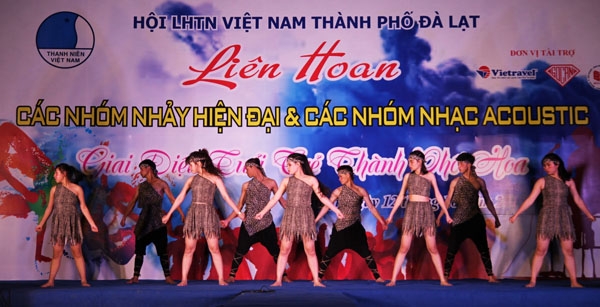 Liên hoan các nhóm nhảy hiện đại và nhóm nhạc Acoustic năm 2018