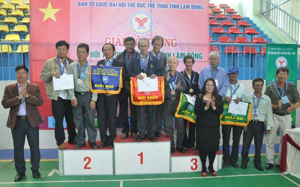 Đà Lạt chiếm ưu thế tuyệt đối tại giải cờ tướng Đại hội TDTT Lâm Đồng – 2018