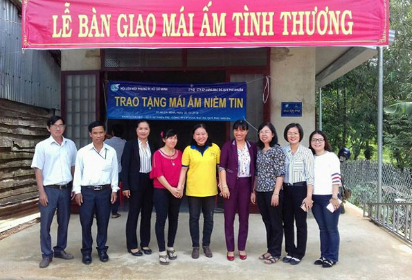 Tổ chức nhiều hoạt động kỷ niệm  88 năm ngày thành lập Hội LHPN Việt Nam và ngày Phụ nữ Việt Nam 20/10