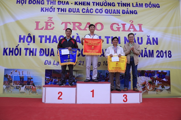 Trường Chính trị Lâm Đồng giành giải nhất toàn đoàn