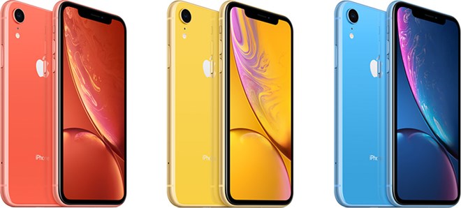 Apple mở đặt hàng trước với mẫu iPhone XR, giá từ 749 USD