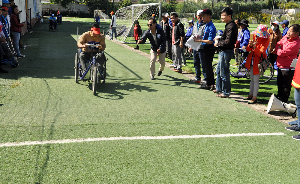 Hội thao Người khuyết tật thành phố Đà Lạt lần III-2018