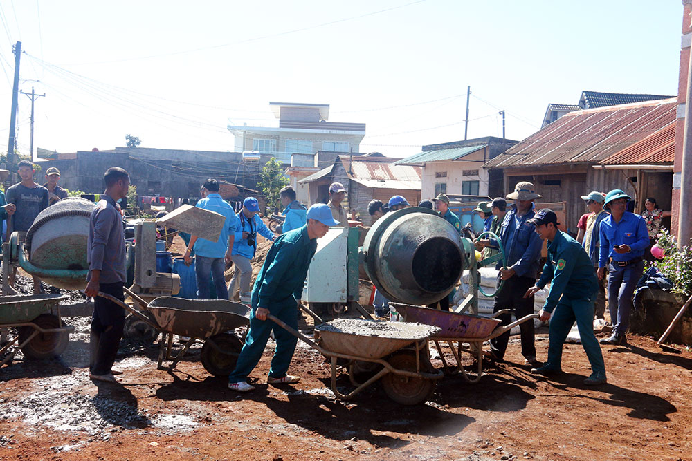 Dấu ấn từ chương trình tình nguyện