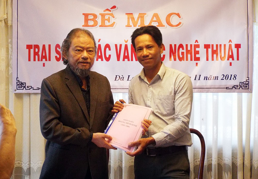 Bế mạc trại sáng tác văn học nghệ thuật Bắc Giang tại Đà Lạt