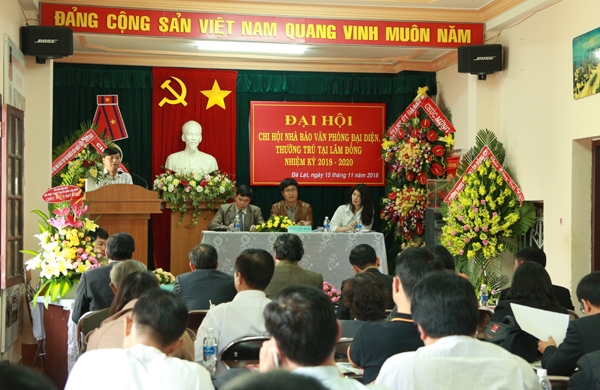 Toàn cảnh Đại hội