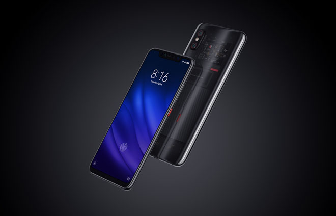 Xiaomi chính thức bán Mi 8 Pro với cảm biến vân tay trong màn hình