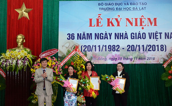 Đại học Đà Lạt kỷ niệm 36 năm ngày Nhà giáo Việt Nam