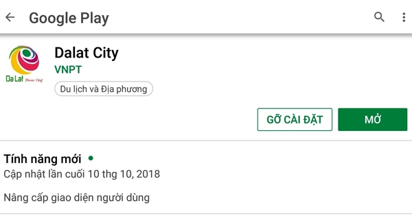 Ứng dụng Dalat City trên Google Play 