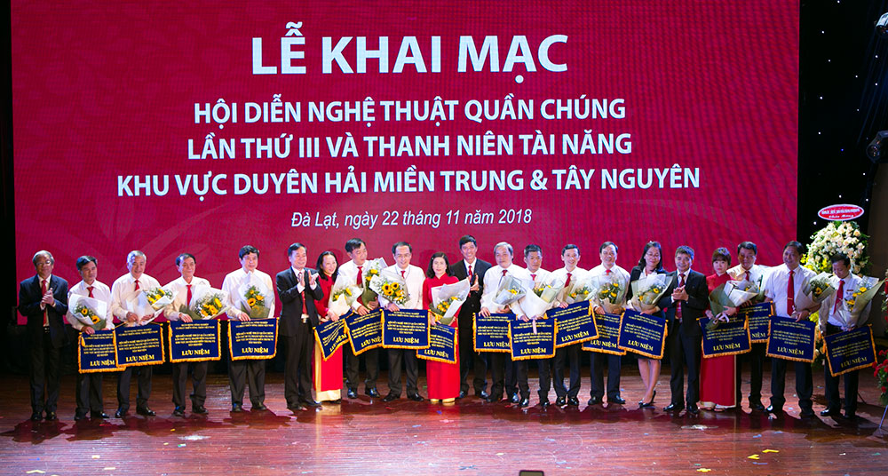 Hội diễn nghệ thuật quần chúng lần thứ III và Thanh niên tài năng năm 2018