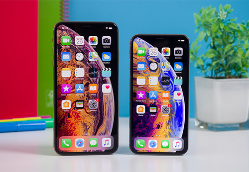 iPhone XS Max và iPhone XS