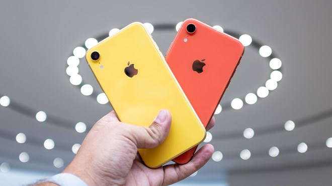 iPhone XR. (Nguồn: The Verge)