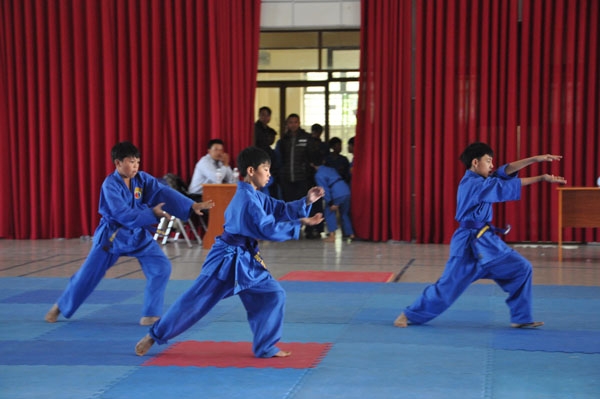 220 VĐV tranh tài tại Liên hoan Võ thuật Vovinam - Việt Võ Đạo Đà Lạt lần thứ IV - 2018