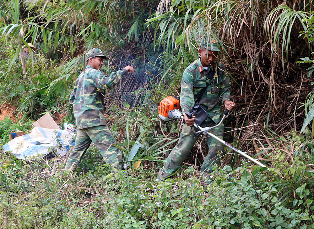 Thắm đượm tình quân dân