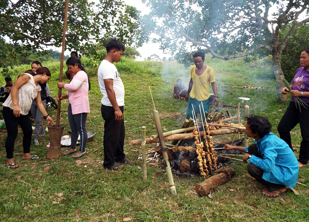 Quây quần bên không gian ẩm thực