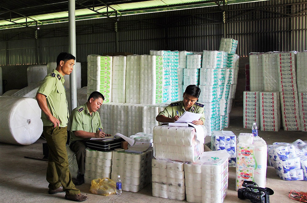 Đội Quản lý thị trường số 3 kiểm tra 1 cơ sở sản xuất, kinh doanh trên địa bàn TP Bảo Lộc