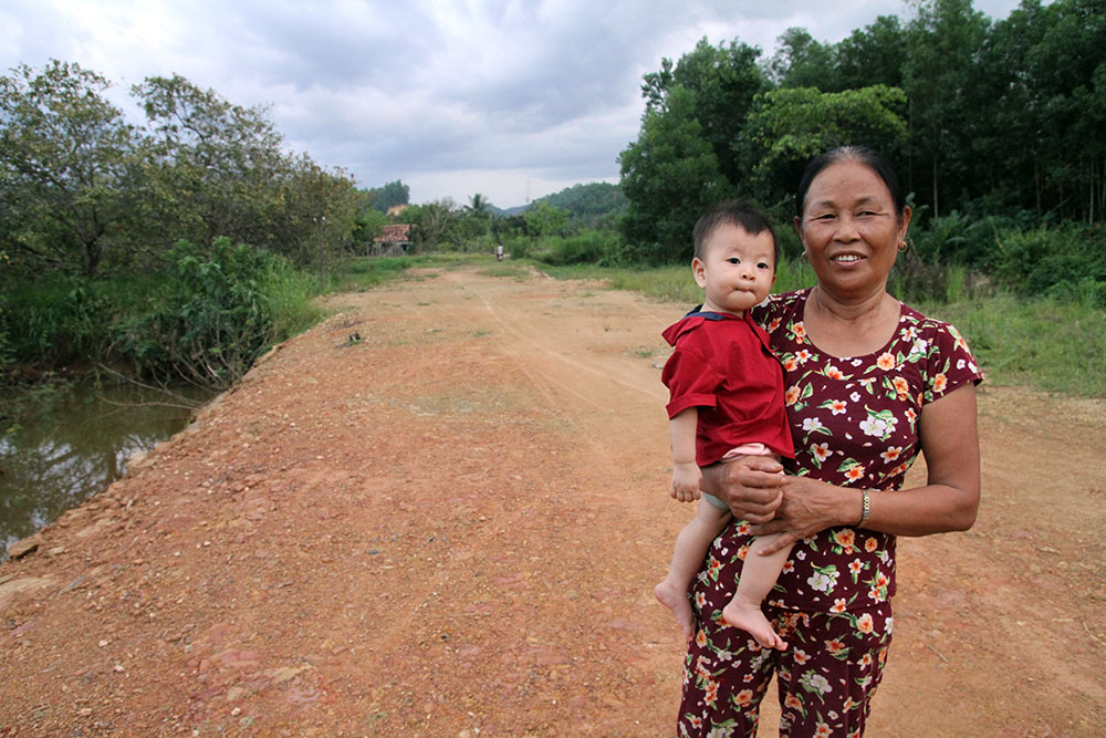 Nghị lực của người mẹ