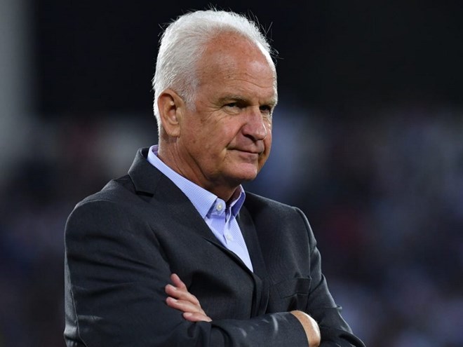 HLV Bernd Stange bị sa thải. (Nguồn: AFC)