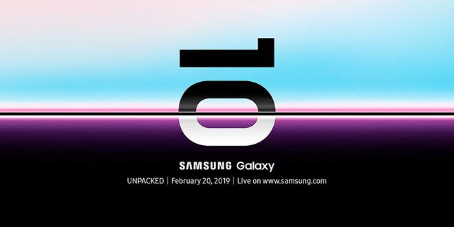 Samsung chính thức công bố ngày ra mắt mẫu điện thoại Galaxy S10