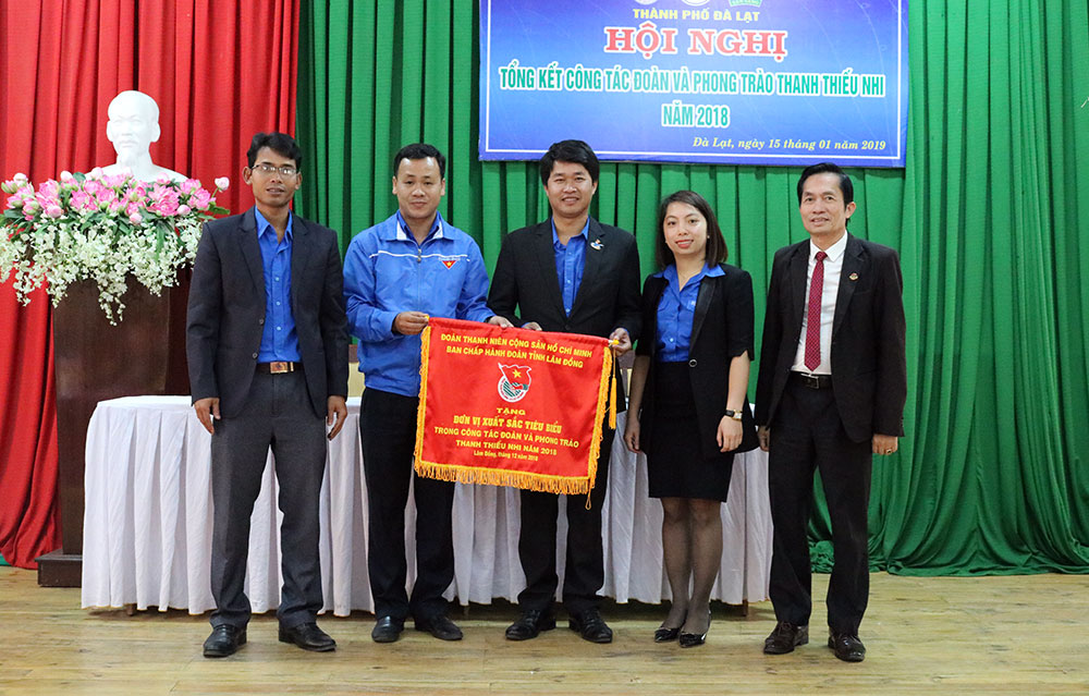 Tổng kết công tác Đoàn - Hội và phong trào thanh thiếu nhi thành phố Đà Lạt năm 2018