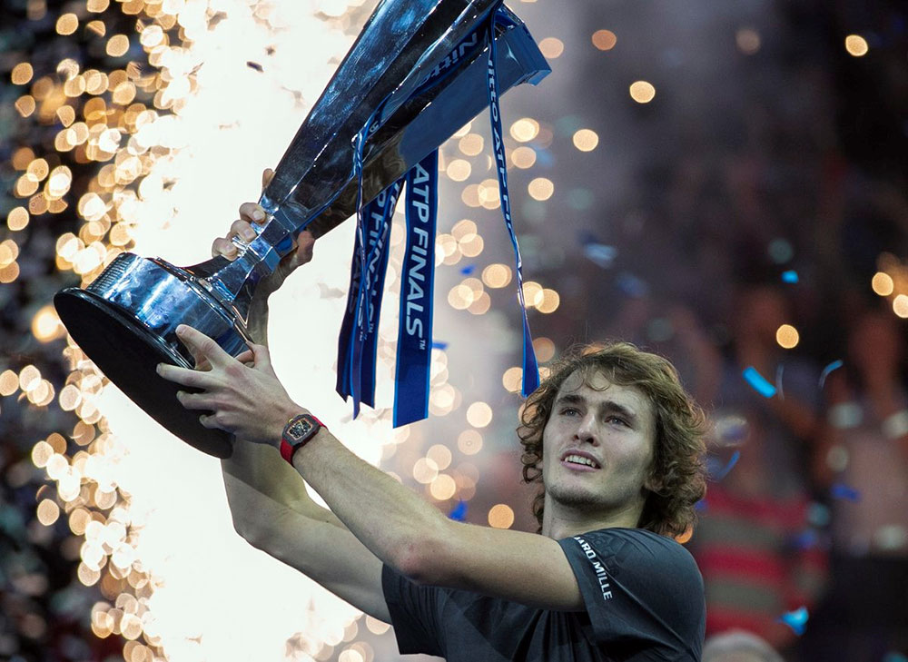 Tay vợt Alexander Zverev, người Đức, hạt giống số 4 tại Australian Open 2019.  Ảnh: Internet