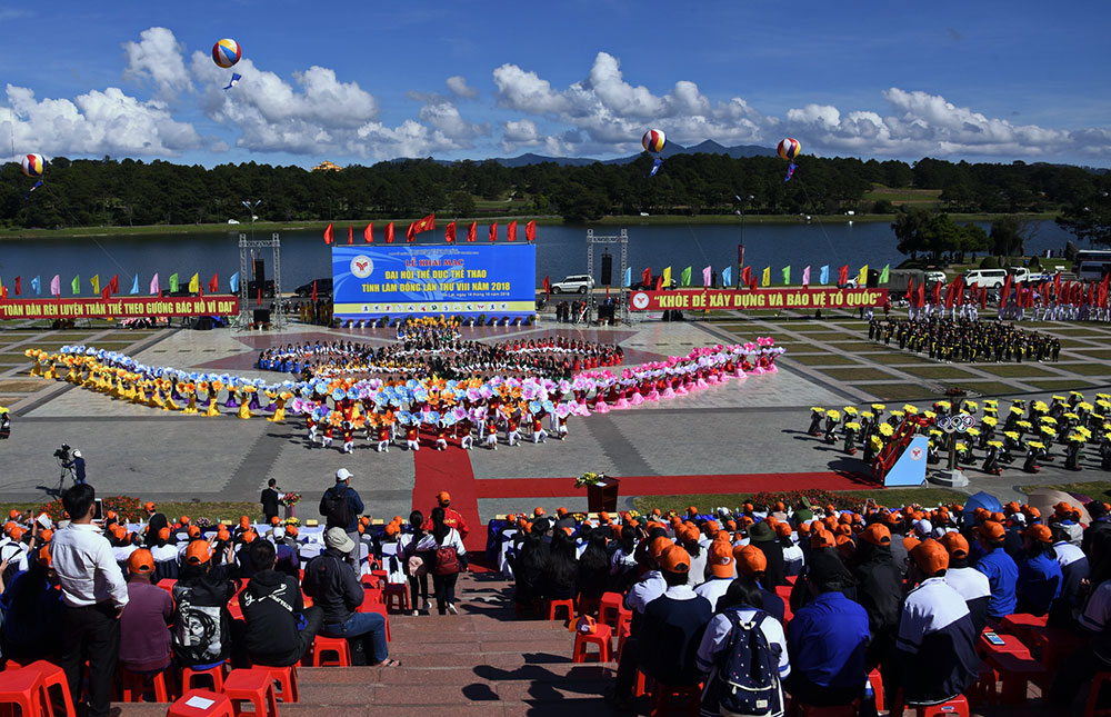 1.400 giải thể thao phong trào trong năm 2018