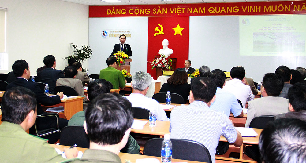 Ngành TN&amp;MT có nhiều tiến bộ