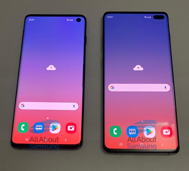 Samsung Galaxy S10 và S10 Plus &quot;hiện nguyên hình&quot; trong ảnh rò rỉ mới