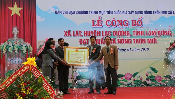 Lạc Dương có xã nông thôn mới thứ 3