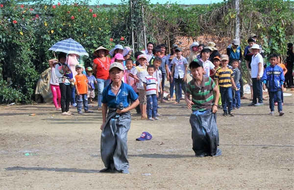 Nhảy bao bố