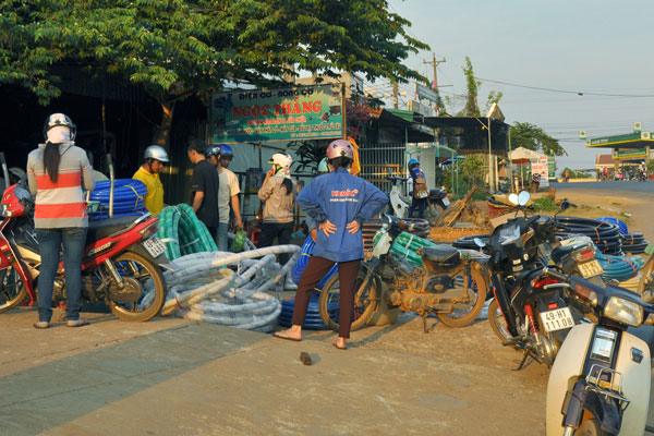 Đầu xuân, khởi động chống hạn