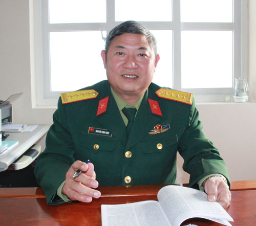 Đại tá Nguyễn Văn Thùy