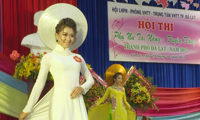 Tổ chức Hội thi "Nét đẹp Phụ nữ Lâm Đồng" năm 2019