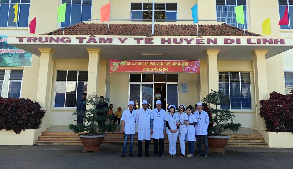 30 năm Trung tâm Y tế Di Linh