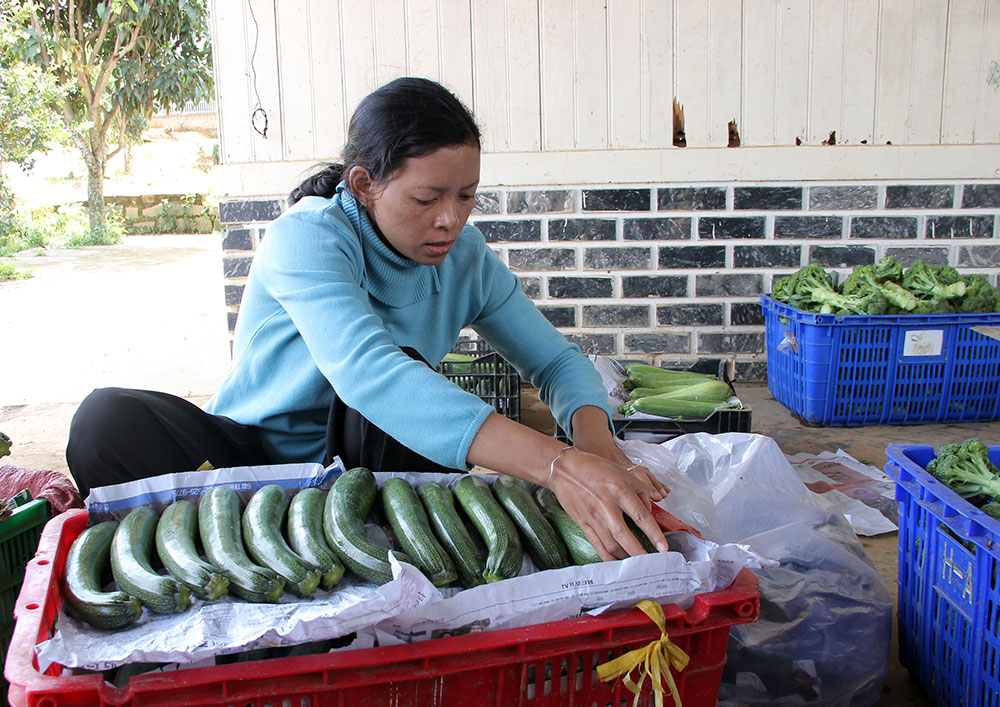 Làm dân vận tận buôn làng