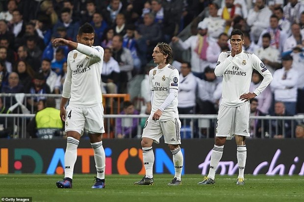 Real Madrid trải qua mùa giải đáng thất vọng. (Nguồn: Getty Images)