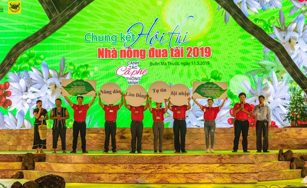 Chung kết Hội thi "Nhà nông đua tài năm 2019": Đội Lâm Đồng đoạt Giải Ba