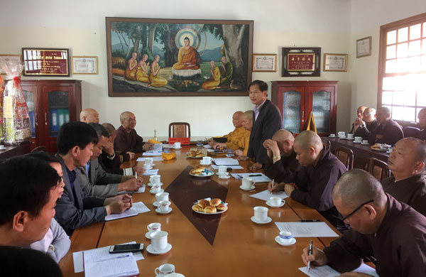 Rằm tháng tư diễn ra Đại lễ Vesak 2019 tại chùa Linh Sơn Tp Đà Lạt