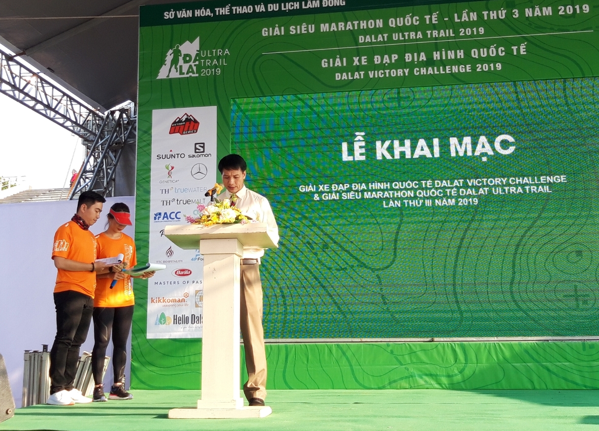 Gần 4500 vđv tranh tài tại giải Siêu Marathon Quốc tế Dalat Ultra Trail lần thứ III - 2019 tại Đà Lạt