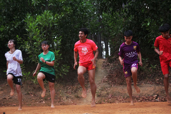 Phan Hoàng Điệp và những "chiến binh" Brăh Yang