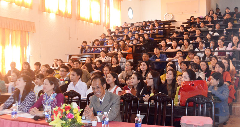 86 học sinh thi hùng biện tiếng Anh cấp tỉnh năm 2019