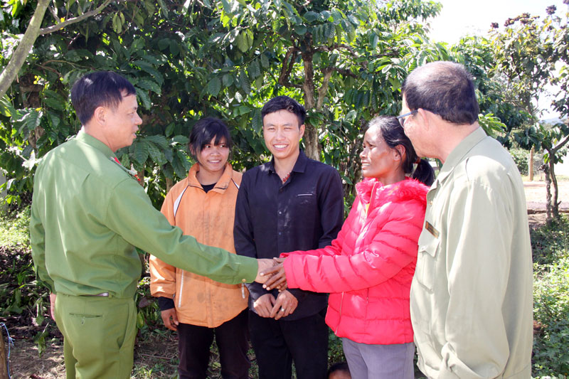 Thực hiện phương châm &quot;Dân vận khéo&quot; của Bác Hồ