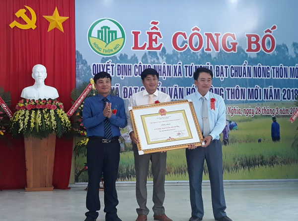 Cát Tiên: Phấn đấu thêm 2 xã đạt chuẩn nông thôn mới trong năm 2019