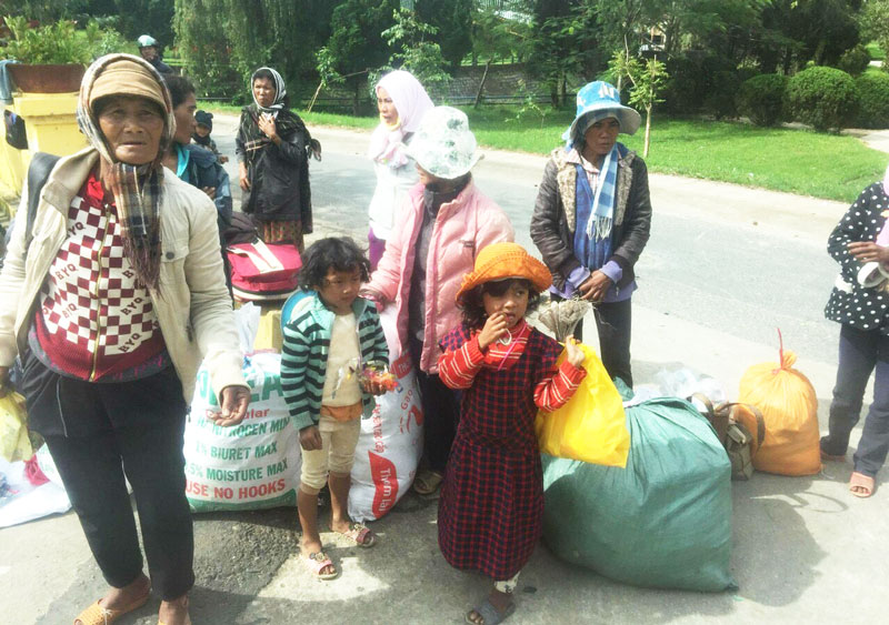 Đam Rông: Vận động người dân Ðầm Ròn không lên Ðà Lạt ăn xin