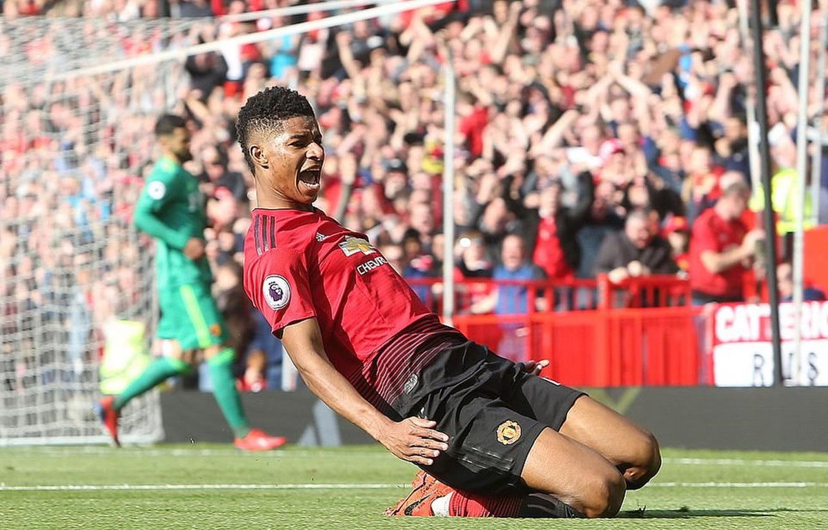 Rashford lại tỏa sáng giúp M.U giành chiến thắng