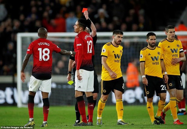 Manchester United lại phải 'nếm trái đắng' trước Wolverhampton