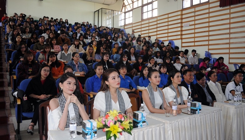 Chương trình thu hút đông đảo sinh viên trên địa bàn Đà Lạt tham gia