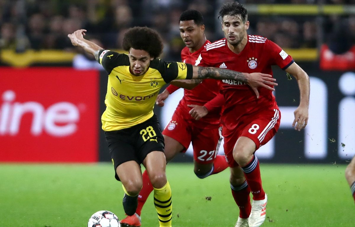 Bayern quyết đấu Dortmund trong cuộc chiến ngôi vương. (Nguồn: Getty Images)