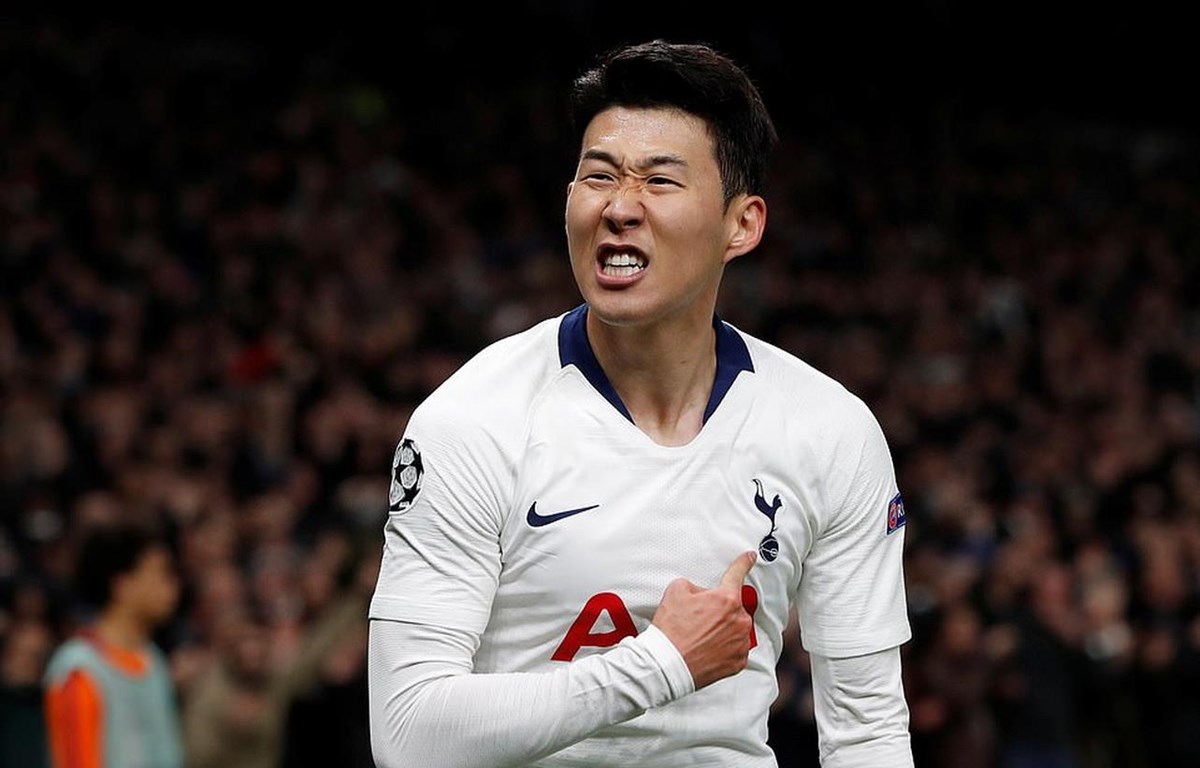 Son Heung-Min mang chiến thắng về cho Tottenham