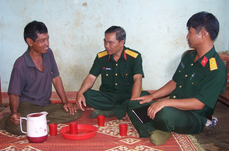 Quy định chế độ bồi dưỡng đối với các đối tượng trong Quân đội làm nhiệm vụ tiếp công dân