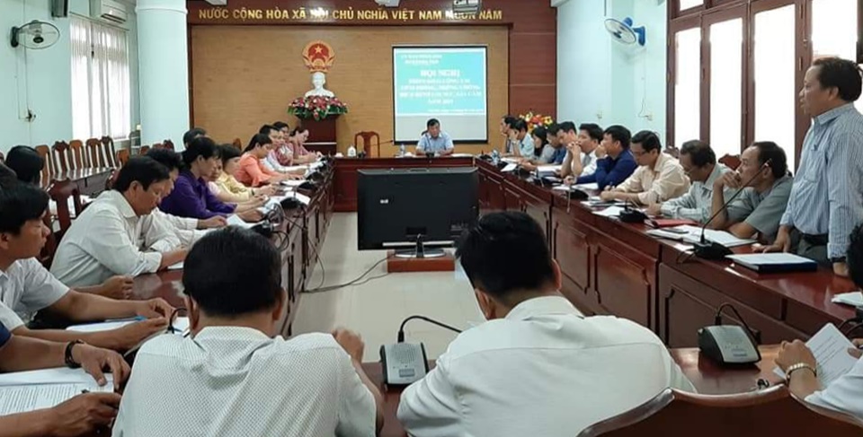 Đạ Tẻh: Triển khai công tác phòng chống dịch bệnh trên đàn gia súc, gia cầm